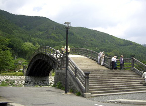 木曽の大橋